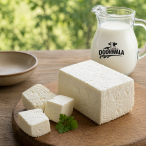 Fresh paneer from Dodhwala dairy in Islamabad