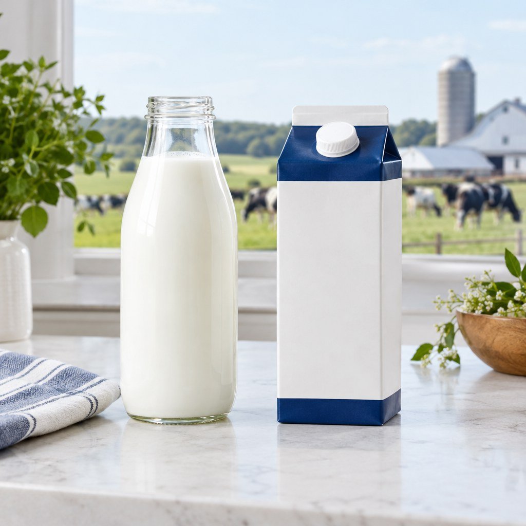 fresh milk vs processed milk what is the difference featured