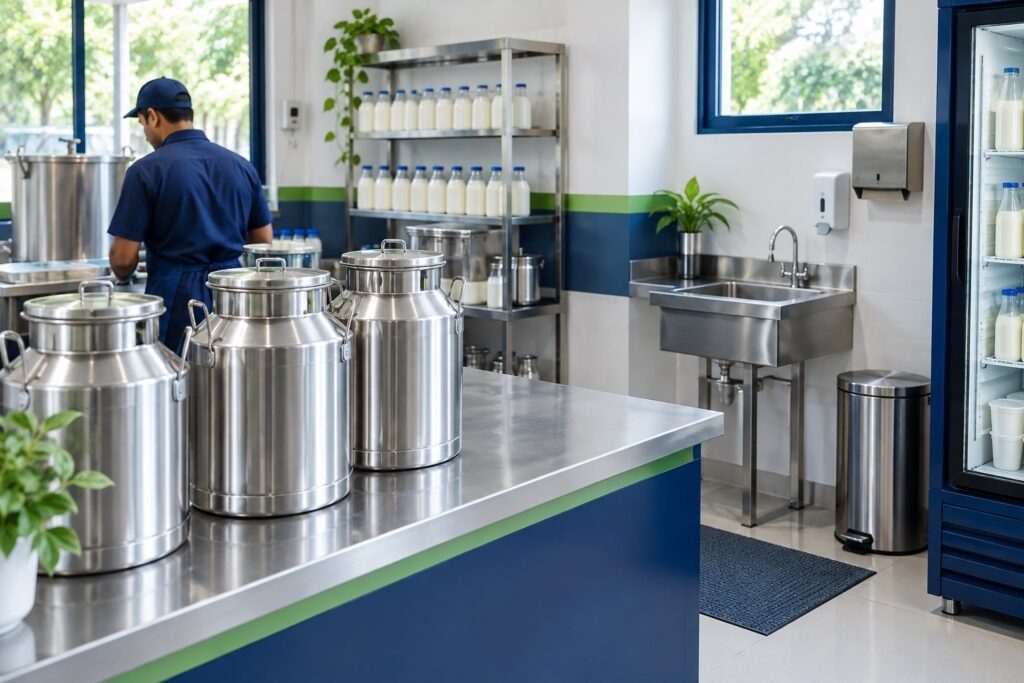 milk shop hygiene the small habits that build customer trust featured